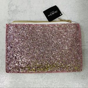 Pink Glitter Pouch